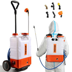 Pulvérisateur à dos avec Chariot-VEVOR-Pression Réglable 0-94 PSI-pour Jardin Désherbage Pulvérisation Nettoyage