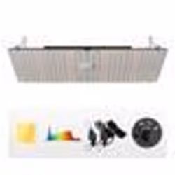 VEVOR Lampe Croissance Plante LED Panneau Quantum Horticole Spectre Complet 300W