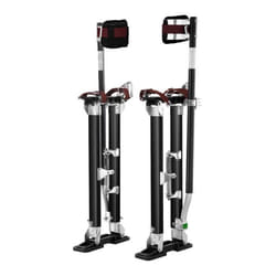 VEVOR Échasses Cloison Sèche Plaquiste Peinture Alu Réglables 61-1016 cm Noir