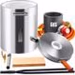 Four de Fusion - VEVOR - 6kg fonderie Four à Propane Fonderie Creuset en Graphite 1482℃ Métal
