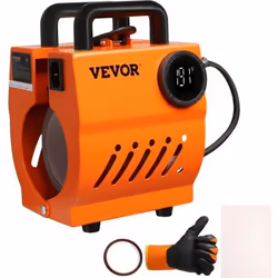 Presse à Chaud pour Tasses - VEVOR - 320 W pour lImpression de Tasse 33-44 cL 82-87 cm de Diamètre