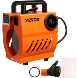 Presse à Chaud pour Tasses - VEVOR - 320 W pour lImpression de Tasse 33-44 cL 82-87 cm de Diamètre