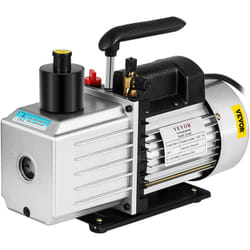 VEVOR Pompe a vide, 226 L/min, pompe a vide de climatisation a double etages, 745 W, outil ultime de refrigerant HVAC sous vide pour climatiseurs