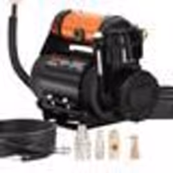 Compresseur à Air - VEVOR - Compresseur Portable 12 V Gonfleur de Pneus Voiture 10 bar 100 L-min