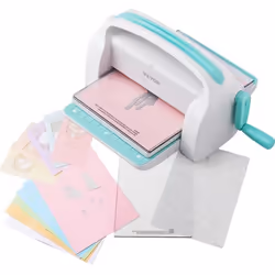 VEVOR Machine de Découpe et Gaufrage Manuelle Embossage 226 mm Kit Scrapbooking