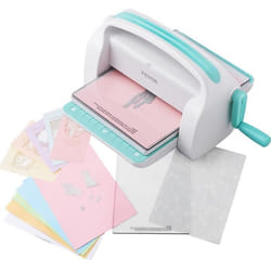 VEVOR Machine de Découpe et Gaufrage Manuelle Embossage 226 mm Kit Scrapbooking