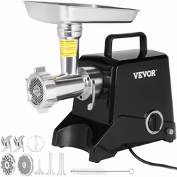 Hachoir à Viande Électrique - pour Hacher Facilement la Viande Moteur Puissant & Nombreux Accessoires & Conception Amovible C ...