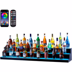 Caractéristiques & Détails Mettez votre bar en valeur : préparez-vous à être ébloui par un effet lumineux LED amélioré et lai ...