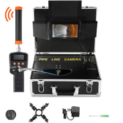 Vevor - Mophorn Camera deinspection des canalisations deegout Ecran 7 pouces 1000TVL 131ft