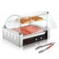 Rouleau à hot-dogs - VEVOR - SC-11XD - Acier inoxydable - 30 hot-dogs - 22 KW