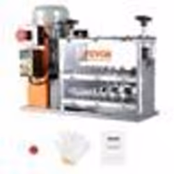 Machine à Dénuder Électrique - VEVOR - 15-32 mm 750 W 30 m-min Dépouillement Fil Repère Profondeur - 10 Canaux de Dénudage Vi ...