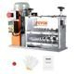 Machine à Dénuder Électrique - VEVOR - 15-32 mm 750 W 30 m-min Dépouillement Fil Repère Profondeur - 10 Canaux de Dénudage Visible