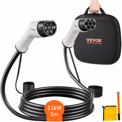 Description générale Le câble de recharge pour voiture électrique VEVOR est conçu pour offrir une solution pratique et fiable ...