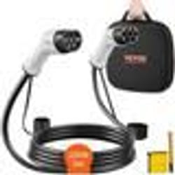 5m Câble de Charge EV Type 2 à Type 2- VEVOR - 32A 5m 22kW Charger Voiture Électrique