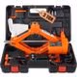VEVOR Cric Losange Cric Électrique à Ciseau 3T 12V 170-420mm Levage Berline SUV