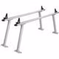 Porte-Échelle pour Pickup-VEVOR-Charge 363 kg-Porte-Bagages en Aluminium 1803x787 cm-pour Kayak Planche de Surf