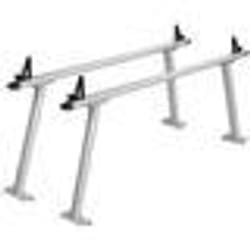 Porte-Échelle pour Pickup-VEVOR-Charge 363 kg-Porte-Bagages en Aluminium 1803x787 cm-pour Kayak Planche de Surf