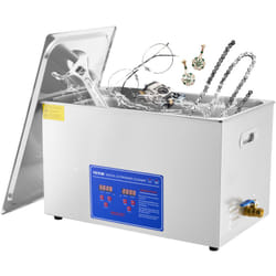 Nettoyeur a Ultrasons 30 l Ultrasonic Cleaner Professionnel Nettoyeur Digital Affichage Ultrasonique (30 l) - Vevor
