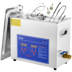 Nettoyeur a Ultrasons 6 l Ultrasonic Cleaner Professionnel Nettoyeur Digital Affichage Ultrasonique (6 l) - Vevor