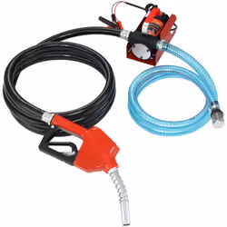 Description générale Découvrez la pompe de transfert de carburant portable 12 V de VEVOR, idéale pour le transfert de diesel, ...