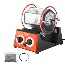VEVOR 5kg Polisseur de Bijoux Machine de Polissage à Tambour Rotative Bijoutier