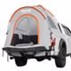 Tente de Camion Pick-up - VEVOR - 160x165x170 cm PU2000 mm à Double Couche Double Toit pour Voyage Randonnée Famille 3 Person ...