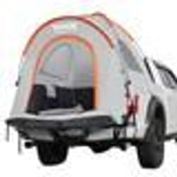 Tente de Camion Pick-up - VEVOR - 160x165x170 cm PU2000 mm à Double Couche Double Toit pour Voyage Randonnée Famille 3 Personnes