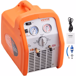 Station de Récupération de Fluide Frigorigène 3/4 HP Portable & Compact & Facile à Utiliser Êtes-vous prêt à en faire plus ? ...
