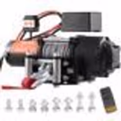Treuil Électrique -VEVOR - 12V 4500lb 2041kg Véhicule IP55 - Câble Acier - Télécommande