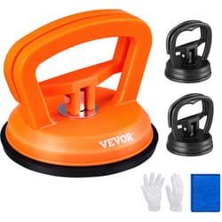 Vevor - Ventouses de Debosselage 3PCs Outils de Debosselage sans Peinture Aspiration Forte 150 kg et 20 kg Kit Debosselage Carrosserie en abs