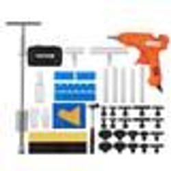 VEVOR 52PCs Kit Débosselage Carrosserie Outils de Débosselage sans Peinture Auto