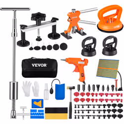 Description générale Restaurez l'apparence élégante de votre voiture avec notre kit complet d'outils de débosselage sans pein ...
