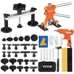 VEVOR 56PCs Kit Débosselage Carrosserie Outils de Débosselage sans Peinture Auto