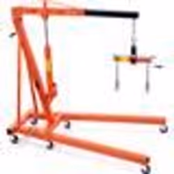 Grue Hydraulique dAtelier - VEVOR - Charge 2 T - avec Équilibreur