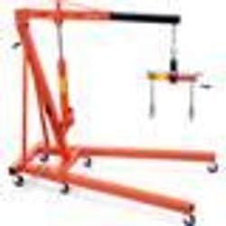 Grue Hydraulique dAtelier - VEVOR - Charge 2 T - avec Équilibreur