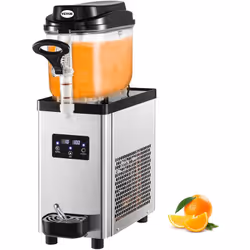 Machine à Granitas Commerciale 6 L Agitateurs Doubles & Compresseur de 300 W & Contrôle Automatique de la Vitesse Vous êtes à ...
