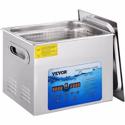 15L Nettoyeur À Ultrason Professionnel - VEVOR -  Nettoyeur Ultrasons  avec Minuterie Numérique