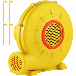 Souffleur d'air 450 W pour gonflable 0,6 CV, haute sécurité et économie d'énergie Notre souffleur gonflable est construit ave ...