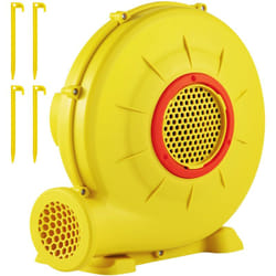 Souffleur deair pour maison de rebond gonflable 450 w 0,6 cv pompe a air - Vevor