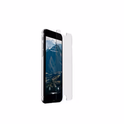 Urban Armor Gear 124011110000, Apple, iPhone SE (2022), Anti-bactérien, Résistant aux rayures, Transparent, 1 pièce(s)