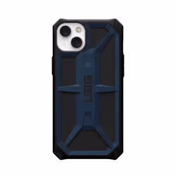 Urban Armor Gear Monarch, Housse, Apple, Iphone 14 Plus, 17 cm (6.7"), Noir, Bleu