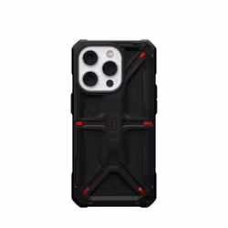 Urban Armor Gear Monarch, Housse, Apple, 15,5 cm (6.1"), Noir
