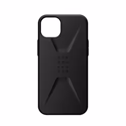 Urban Armor Gear Civilian, Housse, Apple, iPhone 14 Plus, 17 cm (6.7"), Noir