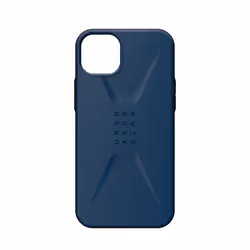 Urban Armor Gear Civilian, Housse, Apple, iPhone 14 Plus, 17 cm (6.7"), Bleu