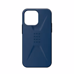 Urban Armor Gear Civilian, Housse, Apple, iPhone 14 Pro Max, 17 cm (6.7"), Bleu