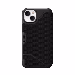 Urban Armor Gear Metropolis, Folio porte carte, Apple, iPhone 14 Plus, 17 cm (6.7"), Noir