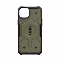 Urban Armor Gear Pathfinder MagSafe, Housse, Apple, iPhone 14 Plus, 17 cm (6.7"), Olive