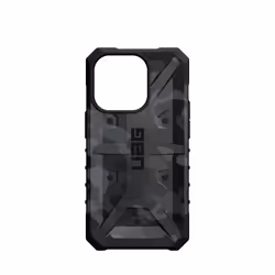 Urban Armor Gear Pathfinder SE, Housse, Apple, iPhone 14 Pro, 15,5 cm (6.1"), Noir, Gris