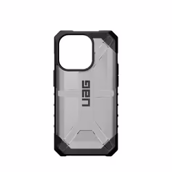 Urban Armor Gear Plasma, Housse, Apple, iPhone 14 Pro, 15,5 cm (6.1"), Gris, Transparent