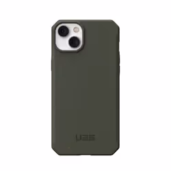 Urban Armor Gear Biodegradable Outback, Housse, Apple, iPhone 14 Plus, 17 cm (6.7"), Olive
